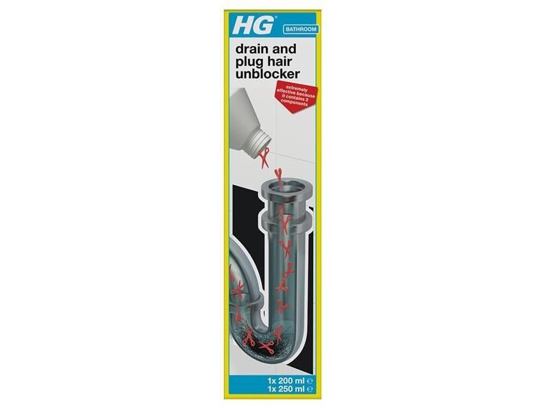 HG Drain and Plug Hair Unblocker - Image 1