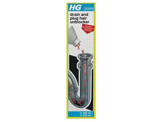 HG Drain and Plug Hair Unblocker