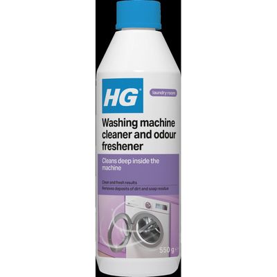 HG Washing Machine Cleaner & Odour Freshener, 550 g. - Neutral