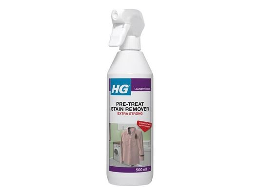 H G Pre-Treat Stain Remover Extra Strong 500Ml - White - Thumbnail 2