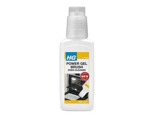 Power Gel Brush Oven Cleaner 250ml - Neutral - Thumbnail 2