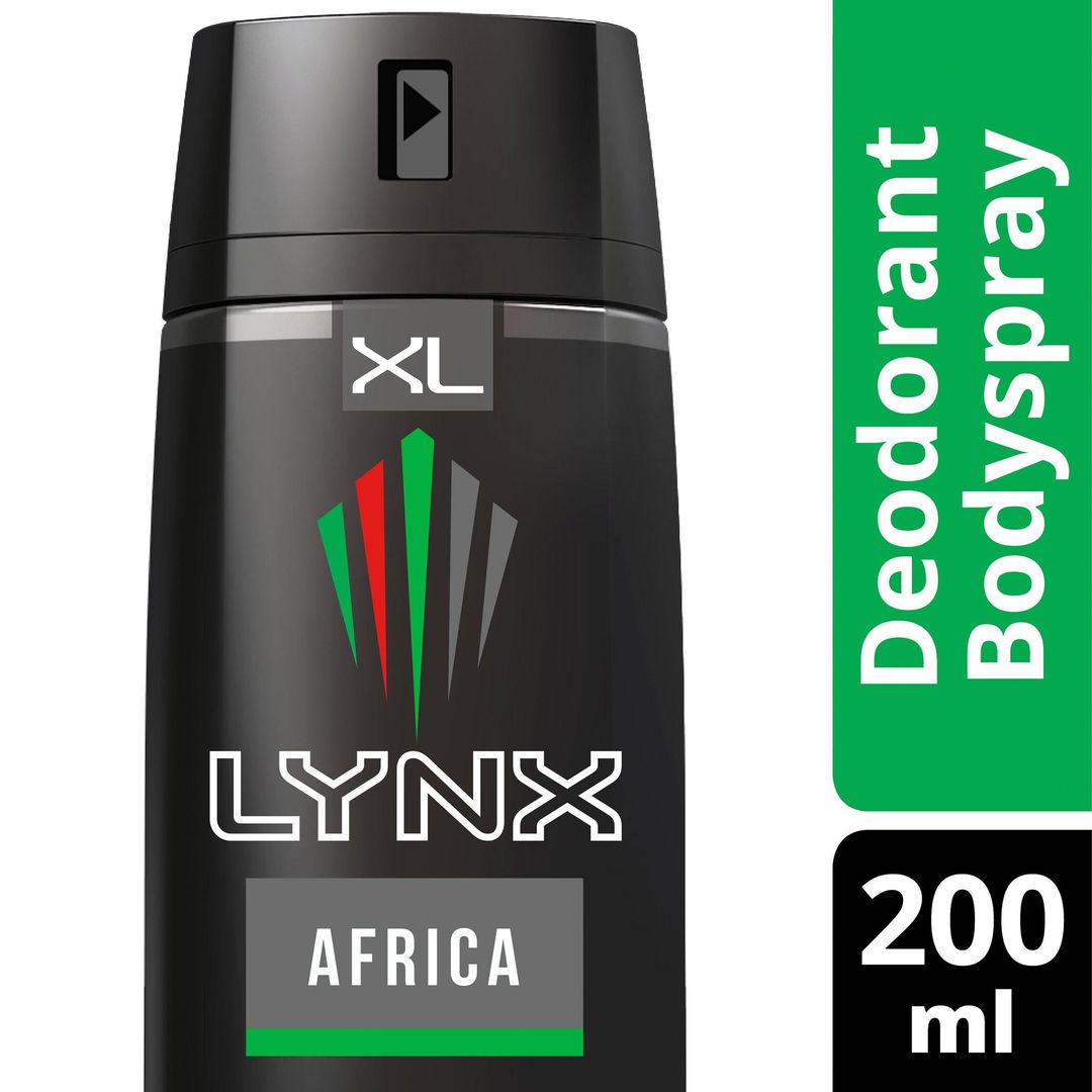 Lynx Limited Edition FIFA Aerosol Body Spray Africa 200 ml - Image 1