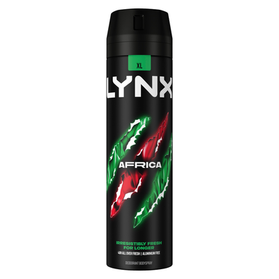 Lynx Limited Edition FIFA Aerosol Body Spray Africa 200 ml - Thumbnail 2