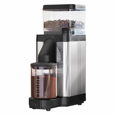 MOCCAMASTER KM5 Coffee Grinder - Polished Silver, Silver/Grey