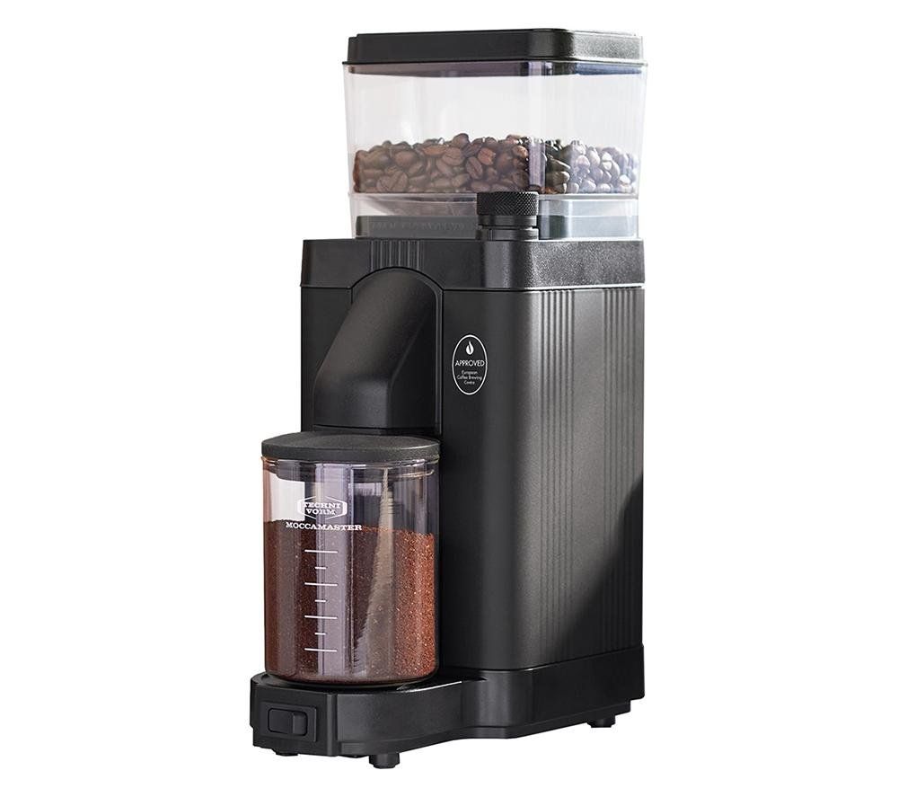 Moccamaster 49541 coffee grinder 310 W Black - Image 1