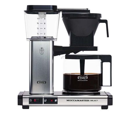 Moccamaster KBG Select Fully-auto Drip coffee maker 1.25 L
