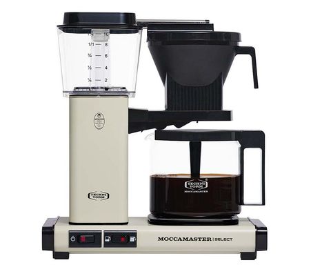 Moccamaster KBG Select Semi-auto Drip coffee maker 1.25 L