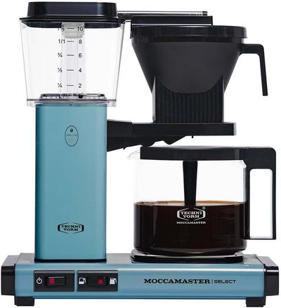 Moccamaster KBG Select Coffee Machine - Pastel Blue