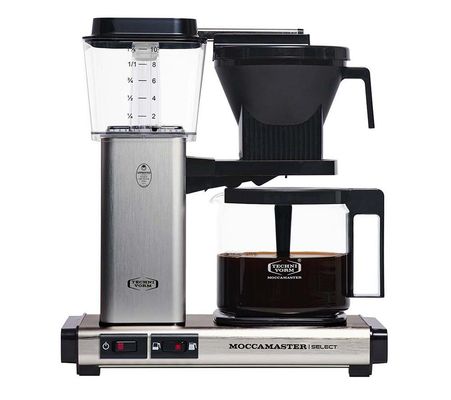 Moccamaster KBG Select Fully-auto Drip coffee maker 1.25 L
