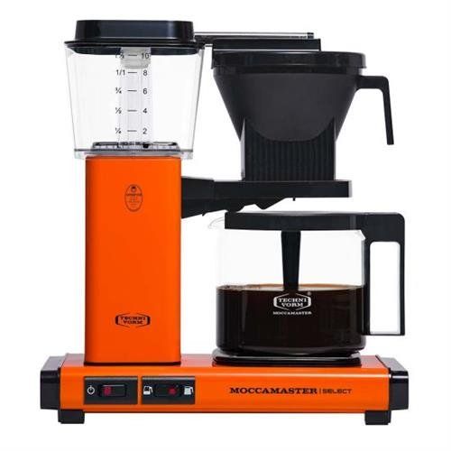 Moccamaster KBG Select Coffee Machine - Orange - Image 1