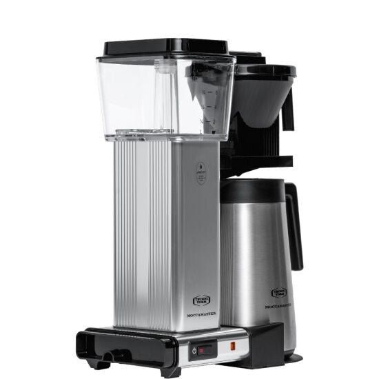 Moccamaster KBGT Select Coffee Machine - Polished Silver - Image 1