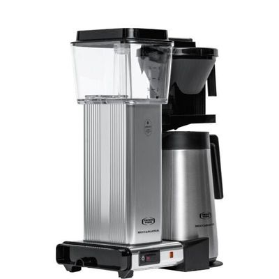 Moccamaster KBGT Select Coffee Machine - Polished Silver