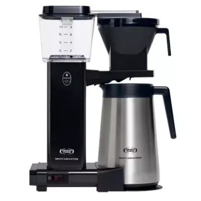 Moccamaster KBGT Select Coffee Machine - Black - Thumbnail 2