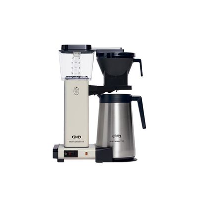 Moccamaster KBGT Select Coffee Machine - Off White