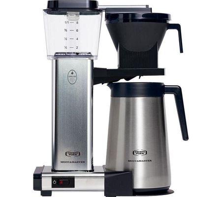 MOCCAMASTER KBGT 79411 Filter Coffee Machine - Silver, Silver/Grey