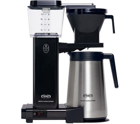 MOCCAMASTER KBGT 79413 Filter Coffee Machine - Black, Black