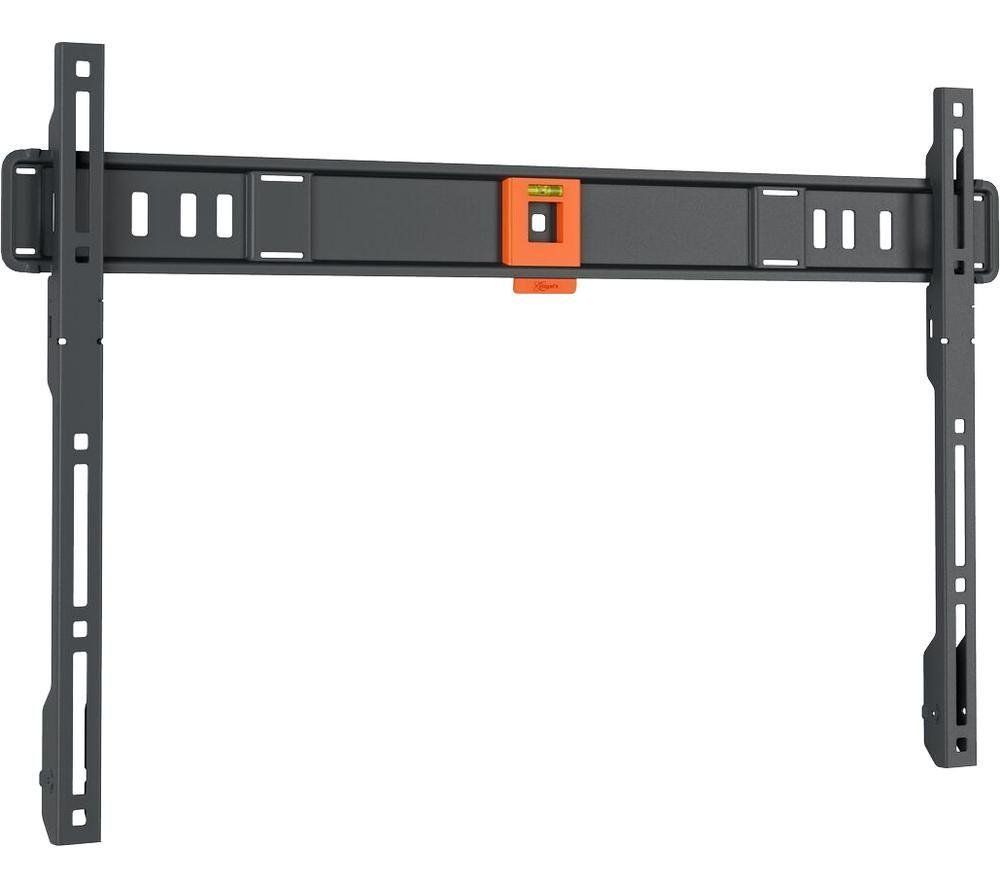 VOGELS Quick TVM 1605 Fixed 40-100" TV Bracket, Black - Image 1