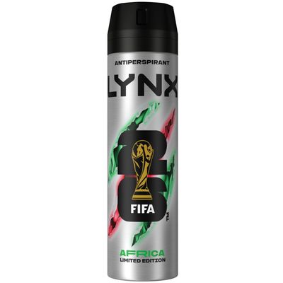 Lynx Anti Perspirant Deodorant Spray - Africa - Thumbnail 2