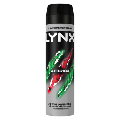 Lynx Anti Perspirant Deodorant Spray - Africa