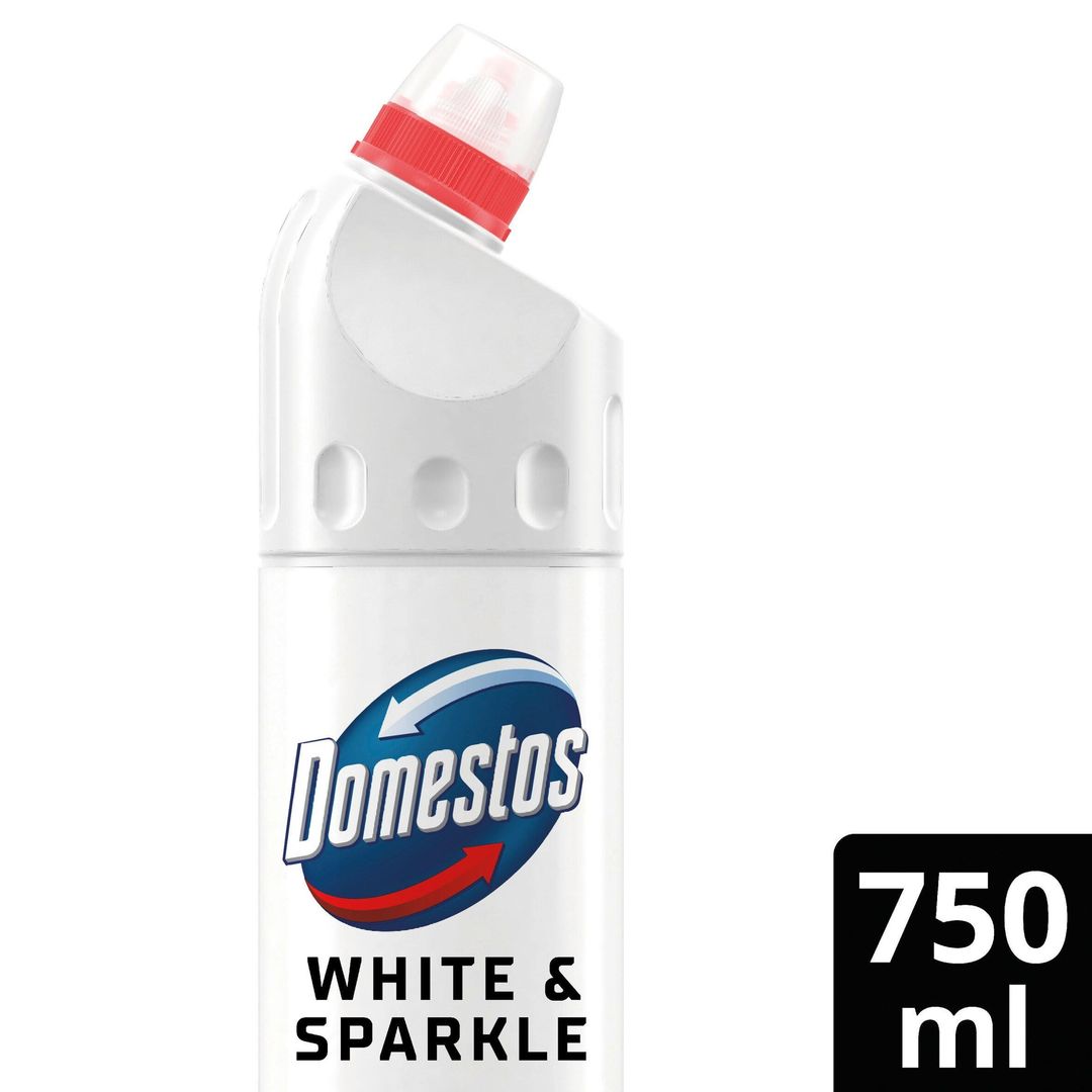 Domestos Thick Bleach White & Sparkle 750 ml - Image 1