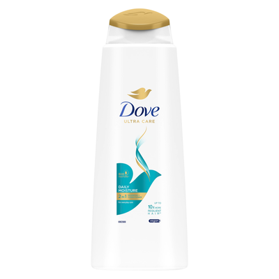 Dove Nutritive Solutions Shampoo + Conditioner Daily Moisture 2 in 1 400 ml - Thumbnail 2