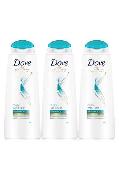Dove Daily Moisture Shampoo 400ml - Thumbnail 2