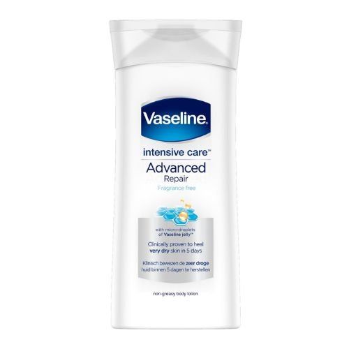 Vaseline Advanced Repair Unscented Body Lotion 400ml - Image 1