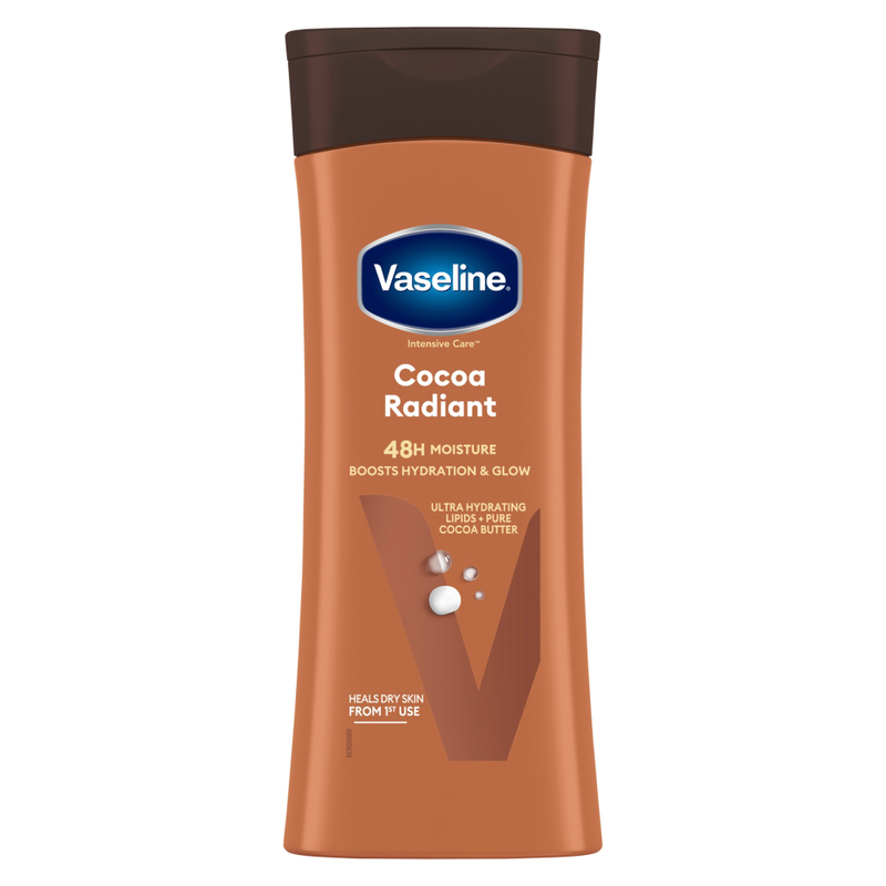 Vaseline Intensive Care Body Lotion Cocoa Radiant 400ml - Buy 6 / 6 - Image 1