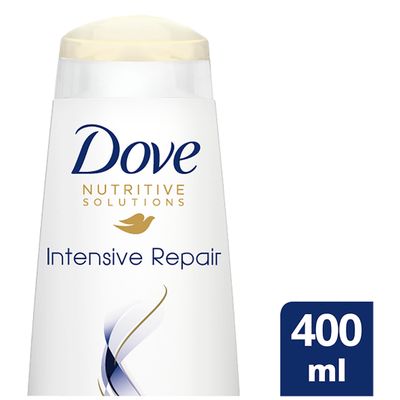 Dove Nutritive Solutions Shampoo Intensive Repair 400 ml - Thumbnail 2