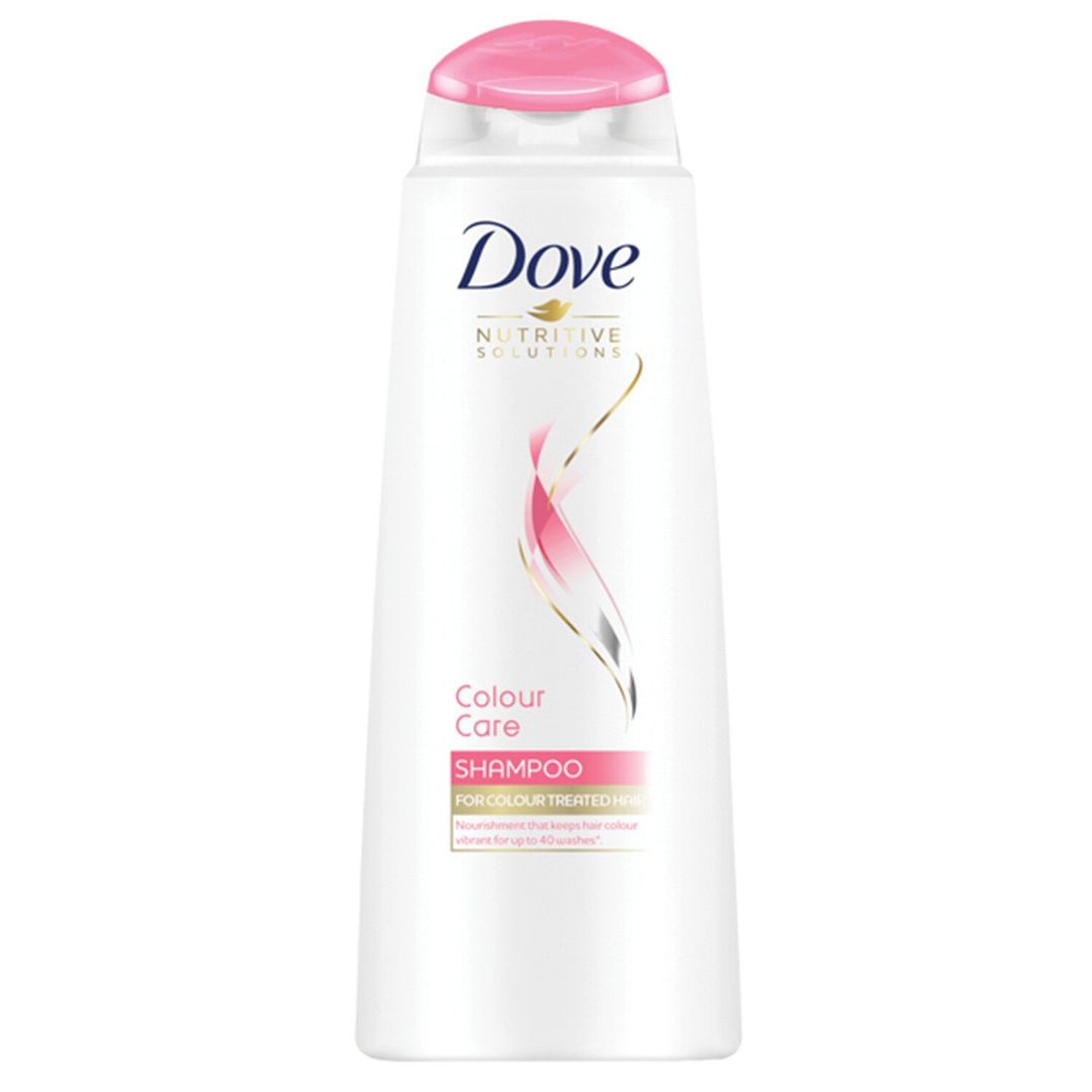 Dove Colour Care Shampoo 400ml - White - Image 1