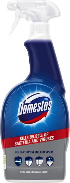 Domestos Bleach Cleaner Spray Multi-Purpose 700 ml
