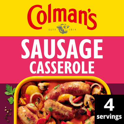Colman's Classic Comforts Meal Maker Sausage Casserole 39 g