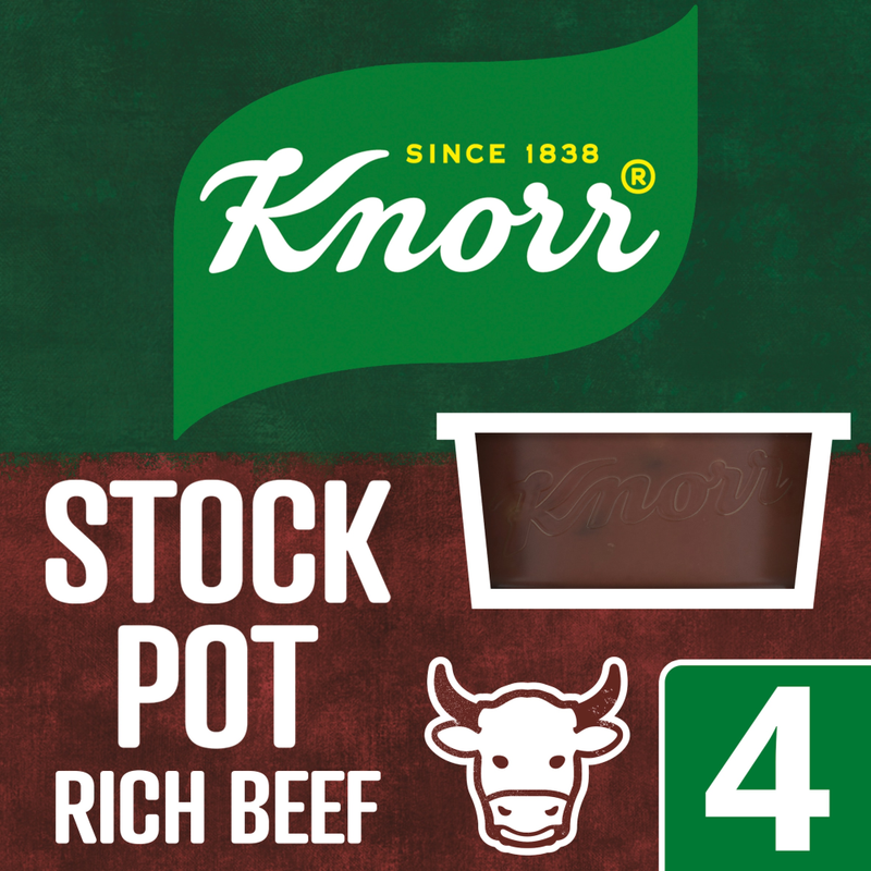 Knorr Stock Pot Beef 4 x 28g - Image 1