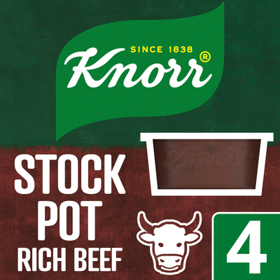 Knorr Stock Pot Beef 4 x 28g