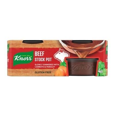 Knorr Stock Pot Beef 4 x 28g - Thumbnail 2