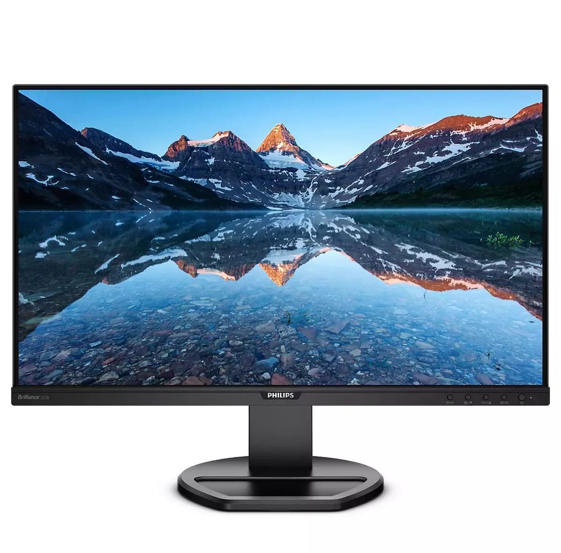 Philips B Line LCD monitor with PowerSensor 252B9/00 - Image 1
