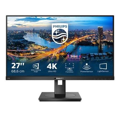 Philips B Line 278B1/00 computer monitor 68.6 cm (27") 3840 x 2160 pixels 4K Ultra HD LED Black