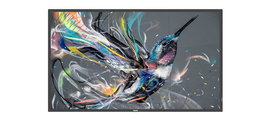 Philips 50BDL3511Q/00 Signage Display Digital A-board 127 cm (50") 500 cd/m 4K Ultra HD Black 18/7 - Image 1