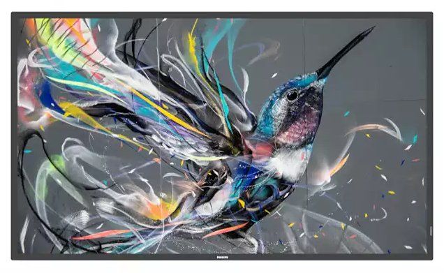 Philips Signage Solutions 75BDL3511Q/00 Signage Display Digital signage flat panel 190.5 cm (75") IPS 400 cd/m 4K Ultra HD Black - Image 1