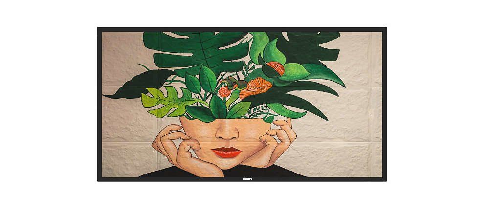 Philips Signage Solutions D-Line Digital signage flat panel 127 cm (50") VA 500 cd/m 4K Ultra HD Black - Image 1