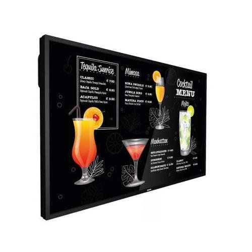 Philips 43BDL3117P/00 computer monitor 109.2 cm (43") 3840 x 2160 pixels 4K Ultra HD LCD Black - Image 1