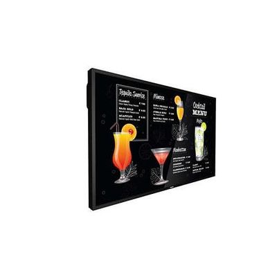 Philips 50BDL3117P/00 computer monitor 127 cm (50") 3840 x 2160 pixels 4K Ultra HD LCD Black