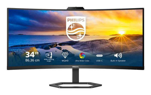 Philips 5000 series 34E1C5600HE/00 computer monitor 86.4 cm (34")