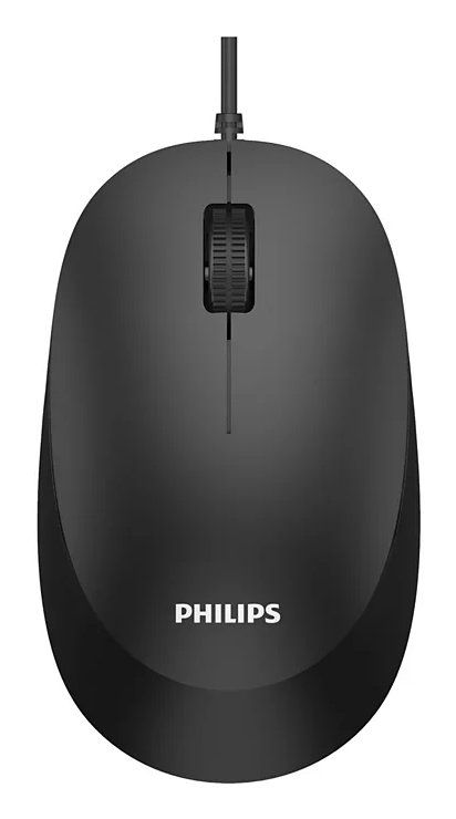 Philips 7000 series SPK7207BL/00 mouse Office Ambidextrous USB Type-A Optical 1200 DPI - Image 1