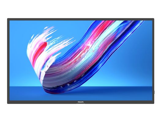 Philips 32BDL3650Q Digital signage flat panel 81.3 cm (32") LCD Wi-Fi 350 cd/m Full HD Black Built-in processor Android 10 18/7