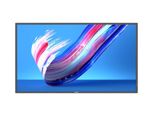 Philips 43BDL3650Q Digital signage flat panel 109.2 cm (43") LCD Wi-Fi 400 cd/m Full HD Black Built-in processor Android 10 18/7