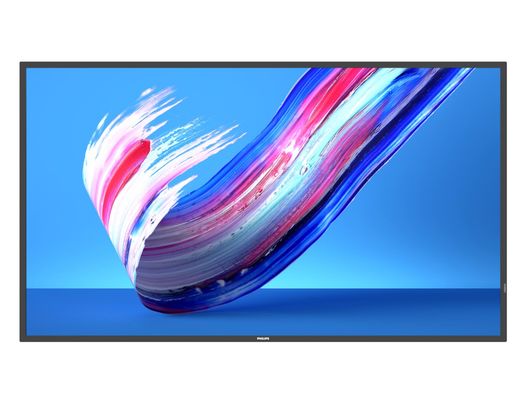 Philips 50BDL3650Q Digital signage flat panel 127 cm (50") LCD Wi-Fi 400 cd/m 4K Ultra HD Black Built-in processor Android 10 18/7