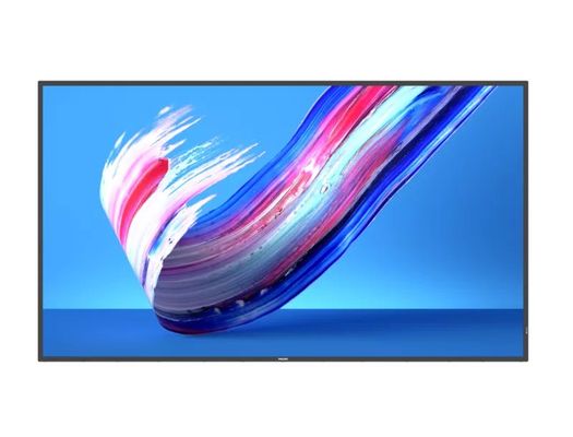 Philips 65BDL3650Q Digital signage flat panel 165.1 cm (65") LCD Wi-Fi 400 cd/m 4K Ultra HD Black Built-in processor Android 10 18/7