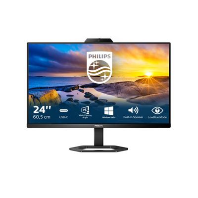 Philips 5000 series 24E1N5300HE/75 computer monitor 60.5 cm (23.8") 1920 x 1080 pixels Full HD LCD Black