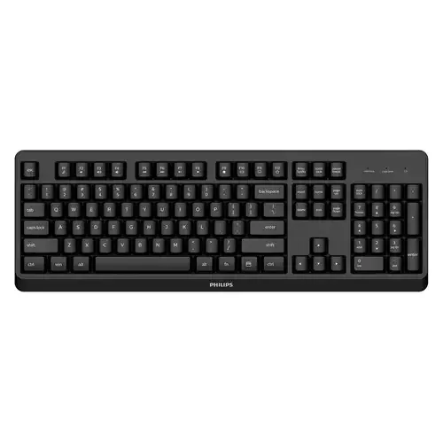 Philips 3000 series SPK6307BL/40 keyboard Universal RF Wireless QWERTY English Black - Image 1